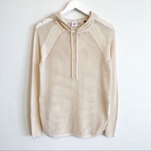 CAbi Limited Edition Mesh Hoodie Coverup